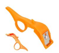 Outil Éplucheur D'Agrumes,2 En 1 Éplucheur De Fruits Ergonomique,Coupe-Fruit Ménager - Pour Préparation De Repas Cuisine Orange Poire Carotte Préparation De Salades Pomme De Terre