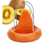 Outil Éplucheur De Fruits - Trancheuse À Kiwi En Acier Inoxydable, Gadget De Cuisine Pour Creuser Le Noyau Lavable Au Lave-vaisselle Pour Kiwi | Pomme De Terre Légume Préparation Facile