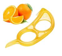 Outil éplucheur d'orange,Outils à fruits faciles à éplucher, anneau à double trou | Outil de cuisine sans mains collantes, accessoires de cuisine résistants à l'usure et réutilisables, Gadgets de cuis