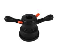 Outil Equilibre Pneu, Outil de Changement de Pneu pour Equilibreur de Roue, Écrou de changement de pneu, Outil Appareil Équilibrage de Pneu et Roue pour Changement (Thread Diameter 40mm, Pitch 3mm)