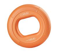 Outil ergonomique de renforcement des mains, 50 to 60 poun, B | Extenseur en silicone souple pour la force du carpe et un entraînement physique complet pour le bureau à domicile