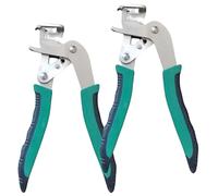 Outil Ergonomique De Retrait D'agrafes Mécanisme À Ressort Poignée Antidérapante Pour Garniture Porte Véhicule Tableaux Bord Entretien Des Pneus Vélo Outil Clip Pneu Vélo