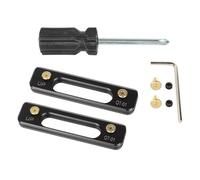 Outil ergonomique en aluminium pour une extraction sécurisée de la plaque d'impression et une gestion de la chaleur dans les applications 3D Poignée de retrait en aluminium pour un détachement de la