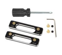 Outil ergonomique en aluminium pour une extraction sécurisée de la plaque d'impression et une gestion de la chaleur dans les applications 3D Poignée de retrait en aluminium pour un détachement de la