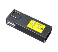 Outil ergonomique pour enlever la chaleur en fibre d'aluminium pour câble de ligne 1 à 48 - Comprend une brosse et un guide détaillé - Opérations faciles à utiliser - Décapant d'entretien des fibres
