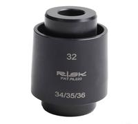 Outil essentiel 4 en 1 pour installer des joints anti-poussière de fourche de vélo, s'adapte à un diamètre intérieur de 32/34/35/36 mm