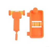 Outil essentiel d'accordage d'arc pour nivellement et réglage de l'encoche (orange)