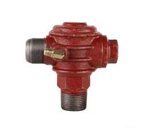 Outil essentiel de clapet anti-retour pour compresseurs d'air, 3 connecteurs filetés mâles pour des connexions fiables (2,5 cm × 83 × 3,8 cm gauche)
