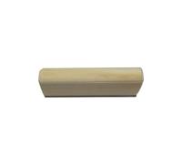 Outil essentiel de polissage pour frettes avec poignée en bois pour instrument à cordes, guitare électrique, ukulélé, lime de nivellement de frette en fer