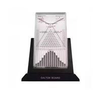 Outil ExpéRimental Efficace pour les Lois Statistiques,Tableau de Galton,ModèLe de Distribution Normale pour le Laboratoire de Physique,Convient à L'éDucation Probabiliste et Aux ModèLes F(Size:Grand)