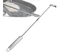 Outil extensible pour cendres de barbecue - Outil de gril en acier inoxydable, outil de râteau à cendres | Outils de jardin Outils de nettoyage de gril, outil tisonnier pour cheminée et poêle à bois