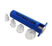 Outil, extracteur à morsure de pression négative Aide d'aspiration à l'outil avec des ventouses, des éléments essentiels de randonnée portables pour l'extérieur