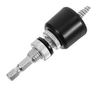 Outil Extracteur de Boulon Cassé en Fer Profil Mince | Réduit les Dommages aux Surfaces, Apprentissage Rapide, pour Bricoleurs et Plombiers Professionnels