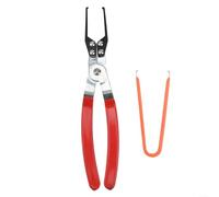 Outil extracteur de fusible, 2 pièces pince relais et extracteur de fusible, kit d'outils d'extraction de fusible de voiture pour réparation électrique automobile