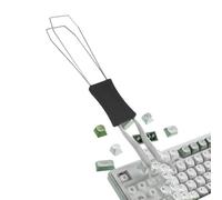 Outil Extracteur De Keycaps De Clavier | 2 En 1 Outils De Réparation Et De Fixation,Outil De Démontage Des Touches De Clavier,Pour Atelier Domestique, Réparation d'Ordinateur Cassé, et Projet Électron