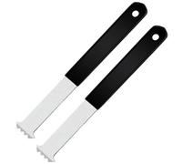 Outil extracteur de pavage - Outil de levage de pavage de brique 2 pièces | 22,5 x 2 cm en mouvement lourd en mouvement ergonomique multiple dissolvant non coulissant pour Pa