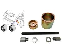 Outil Extracteur de roulement d'essieu arrière pour BMW M3 E36 E46
