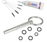 OUTIL EXTRACTEUR DE VIS CLÉ À TÊTE OVALE RÉPARATION MACHINE À CAFÉ REMPLACEMENT COMPATIBLE AVEC SAECO PHILIPS JURA MIELE SIEMENS GAGGIA KRUPS AEG GAGGENAU DELONGHI MELITTA BOSCH ETC…