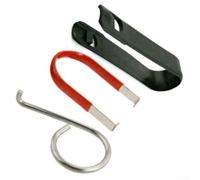 Outil Extraction Bouchon pour roue, Extracteur Capuchon écrou | pour Skoda et Seat, Démontage Moyeu en Plastique Nylon Acier, Kit Enlèvement Boulon de Jante, pour accessoire Mécanique 3