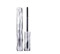 Outil Eye-liner Visulong, Eye-liner Waterproof Visulong, Mascara Tube En Acier, Applicateur Liquide, Mascara Recourbant Longue Tenue Résistant À La Transpiration, Naturel(1PCS)