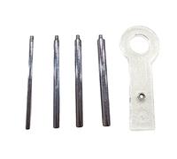 Outil Fabrication Bijoux Fabricant D'anneaux Saut Professionnel En Acier Inoxydable Manuel Fabricant D'anneaux Saut Machine Fabricants Bijoux 4/6/7/8mm