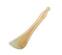 Outil Facial Gua Sha - Résine Imitation Corne De Bœuf, Lot De 4 | Planche De Massage En Forme De Cœur Et Triangulaire | Ensemble De Grattoirs Pour Bâton De Beauté Du Visage, Pour Le Drainage Lymphatiq