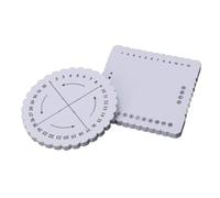 Outil Fait à la Main Rond carré Conception de Bijoux Conseil tressage Disque/Disque Kumihimo tressé Plaque Corde Tissage