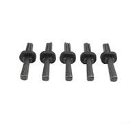 Outil Fendre Pierre Manuel 5pcs Résistant pour usure Outil Fendre | Acier pour industriel, fend béton et pour granit, 125x14mm, résistance pour usure élevée, pour idéal construction