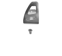 - Outil filaire compatible 18 V pour perceuses à clip et courroies avec clés de tournevis, crochet accessoire vis - Montage en acier (1 jeu argenté)