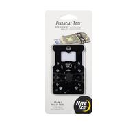 Outil financier RFID - Portefeuille multifonction en acier inoxydable