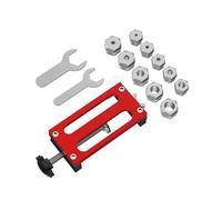 Outil fonctionnel de positionnement des trous pour une intégration sans couture dans les lignes de production d'usine et les programmes de formation Localisateur de trous en alliage d'aluminium