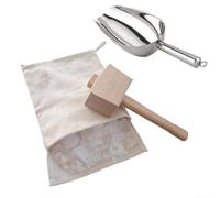 Outil Frappe Ciseau 25cm Travail du pour bois Pro Outil Frappe(3pcs) | pour bois de hêtre massif, pour haute densité, résistance impacts, taille 25cm, idéal menuiserie