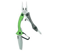Outil Gerber Crucial, couleur verte, léger, pour un usage quotidien, acier inoxydable, 9 utilisations différentes, longueur totale 13,9 cm, GE31000238