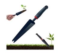 Outil Gouge de Désherbage, Jardinage Manuel, désherbeur avec poignée, Désherbeur à Main, Désherbeur en Acier Inoxydable, Outil