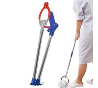 Outil grabber - Ramasseur de déchets pliable | Fournitures ergonomiques légères, outil de ramassage desdéchets en d'aluminium pour nettoyer les détritus de la maison despersonnes âgées, des