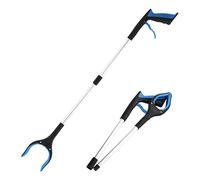 Outil Grabber Reacher | Grabber Pliable Déchets | 33 Pouces De Longue Porte De Plipper | Outil De Soins Lourds Pour Le Retrait Des Ordures | Assistant D
