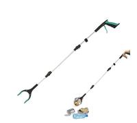 Outil Grabber Reacher - Outil de prise et d'atteignage | Pince pour personnes âgées, extension de bras à griffe pliable pour charges lourdes, collecte des déchets pour la collecte de