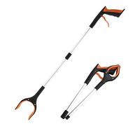 Outil Grabber Reacher pour les seniors, Reacher Grabber Heavy Duty, Müll Grabber | Système de disque de câble en acier 33 pouces et un déclencheur lisse équipé, cet outil peut sans e Outil de ramffort