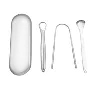 Outil gratte-langue,Réduit la mauvaise portable - Accessoire d'hygiène linguale | Pour la maison, les voyages, adultes, toute la famille