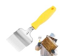 Outil Grattoir à Miel | Petite Fourchette à Alvéoles En Acier Inoxydable,Grattoirs À Miel Pour Ruche Et Apiculture - Apiculture Récolte Ferme Jardin Arrière-Cour Extérieur Apiculteur Débutants