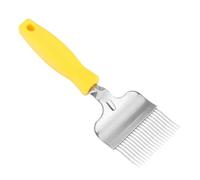 Outil Grattoir à Miel | Petite Fourchette à Alvéoles En Acier Inoxydable,Grattoirs À Miel Pour Ruche Et Apiculture | Pour Récolte À La Ferme Extérieur Arrière-Cour Intérieur Jardin Apiculteur Débutant