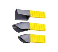Outil grattoir ergonomique anti-adhésif - Grattoir adhésif pour le travail du bois - Pour couper le coulis de joints sur les surfaces en pierre et en carrelage à l'intérieur et à l'extérieur ainsi que