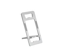 Outil gratuit Break Open Mobile Stand Tout le monde Smartphones Quatre points 7 6,5 pouces Poteaux de visualisation flexibles Substance Aluminium Premium Compact Associate Phone Dock avec rotation