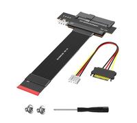 Outil gratuit METER.2 METER Processeur pour YOU.2 Version PCIe Solide Permet une vitesse de 64 Gbit / s Nécessite une alimentation du port Version PCIe Lien NVMe avec câble d ' alimentation du port