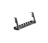 Outil gratuit sous la table - Structure de gestion des fils d'acier ferme pour l'électronique - Gestion des cordons sans perçage - Organisateurs de fils économisant de l'espace