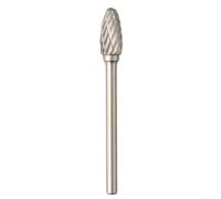 Outil Gravure pour bois et Métal 3x6mm HRC70 Dur Outil Gravure(G) | Acier carbure tungstène, , pour idéal métal pour bois, finition lisse, longue durée de vie