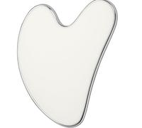 Outil Gua Sha en acier inoxydable - Outil Guasha pour le visage - Outil de massage pour mâchoire et menton, outil de sculpture du visage, outil de massage des fascias pour massage du visage, outils du