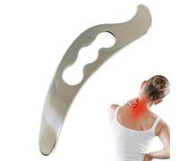 Outil Gua Sha - Grattoir musculaire | Aide au massage lymphatique | Appareil de mobilisation des tissus | Outil de grattage de massage adapté pour la récupération, le relâchement du