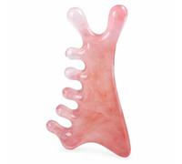 Outil Gua Sha, Peigne Massage Manuel | Construction en résine, Outil pour la tête, Relaxation quotidienne, Pour praticiens manuels
