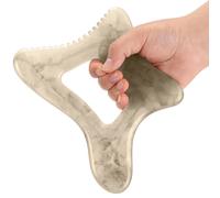 Outil Gua Sha pour le corps en résine, grand outil corporel Gua Sha, outil de Massage contre la Cellulite, outil de Drainage lymphatique pour le visage, les outils de mise en forme du corps du dos Gre